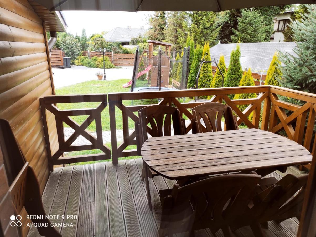 Bocianowka Z Sauna I Fotelem Masujacym W Cenie أوسترون المظهر الخارجي الصورة