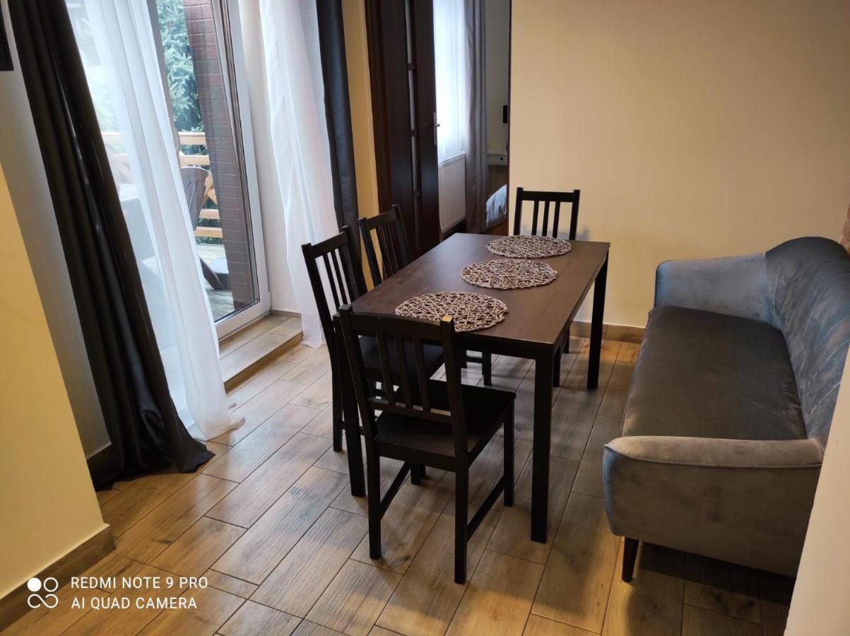 Bocianowka Z Sauna I Fotelem Masujacym W Cenie أوسترون المظهر الخارجي الصورة