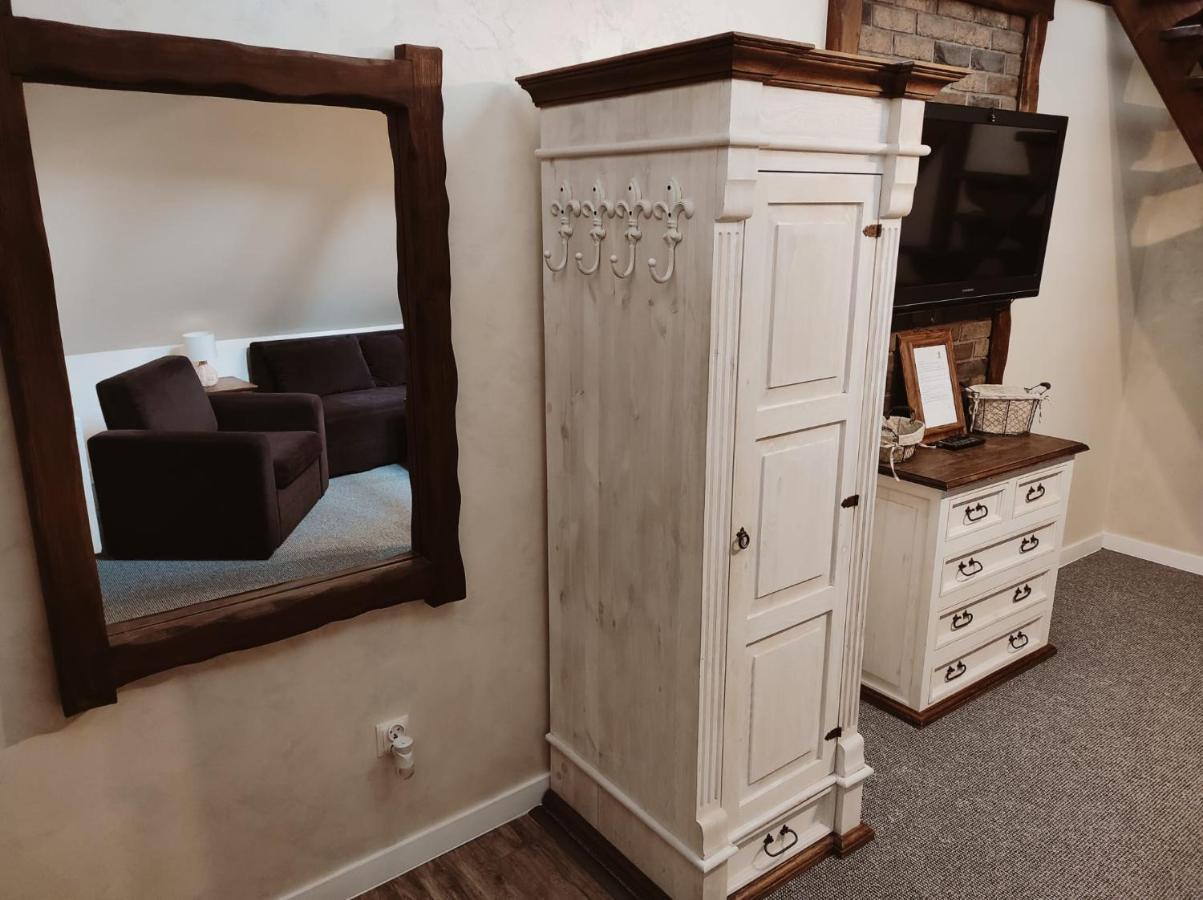 Bocianowka Z Sauna I Fotelem Masujacym W Cenie أوسترون المظهر الخارجي الصورة